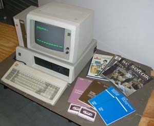 PC Clone computer, 1983