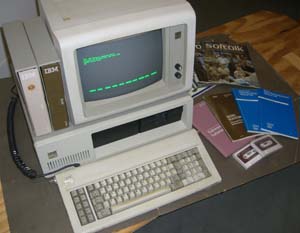 PC Clone computer, 1983