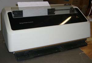 IDS color printer, 1983