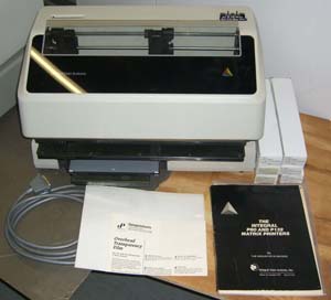 IDS color printer, 1983