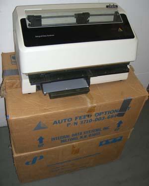 IDS color printer, 1983