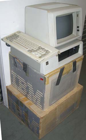 PC Clone computer, 1983